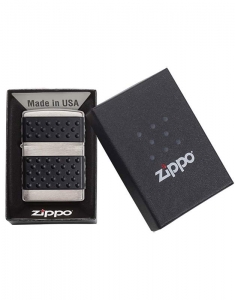 Bricheta Zippo Classic Brushed Chrome Zip Guard 200ZP, 003, bb-shop.ro