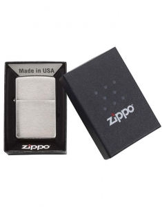 Brichete unisex ZIPPO, Bricheta Zippo Executiv Armor Brushed Chrome 162, bb-shop.ro