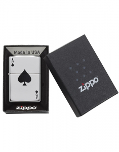 Bricheta Zippo Executiv Lucky Ace 24011, 004, bb-shop.ro