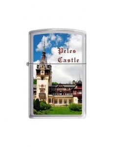 Bricheta Zippo Romania Peles Castle 200/CI013047, 02, bb-shop.ro