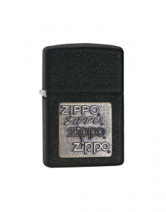 Bricheta Zippo Classic Black Crackle Gold BR 362, 02, bb-shop.ro