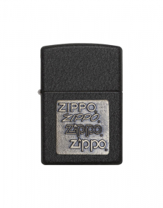 Bricheta Zippo Classic Black Crackle Gold BR 362, 001, bb-shop.ro