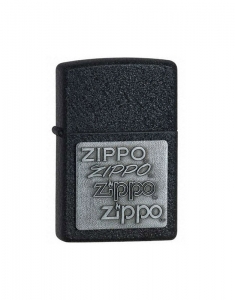 Bricheta Zippo Classic Black Crackle Pewter 363, 02, bb-shop.ro