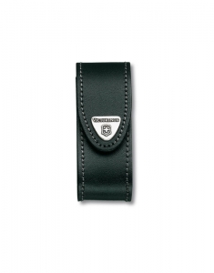 Etui Victorinox Swiss Army Knvies Leather Belt Pouch Black 4.0520.3, 02, bb-shop.ro
