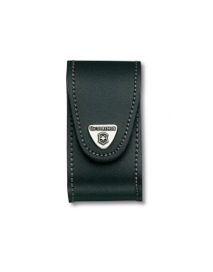 Etui Victorinox Swiss Army Knvies Leather Belt Pouch Black 4.0521.3, 02, bb-shop.ro