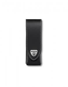 Etui Victorinox Swiss Army Knvies Leather Belt Pouch Black 4.0523.3, 02, bb-shop.ro