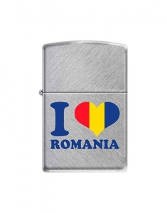 Bricheta Zippo Romania I Love Romania 24648/CI013053, 02, bb-shop.ro