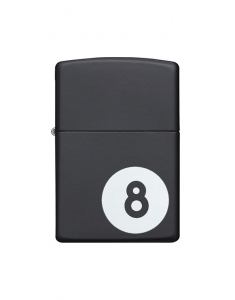 Brichete, Bricheta Zippo Classic 8 Ball Black Matte 28432, bb-shop.ro