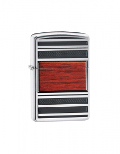 Brichete, Bricheta Zippo Steel and Wood Pipe Lighter 28676, bb-shop.ro