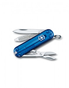 Briceag Victorinox Swiss Army Knvies Classic SD Blue Translucent 0.6223.T2, 02, bb-shop.ro