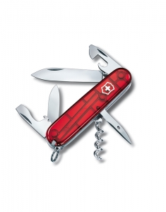 Briceag Victorinox Swiss Army Knvies Spartan Red Translucent 1.3603.T, 02, bb-shop.ro