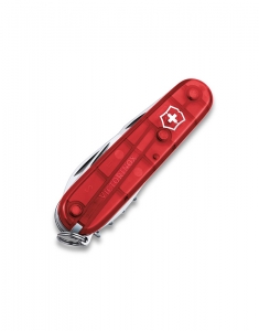 Briceag Victorinox Swiss Army Knvies Spartan Red Translucent 1.3603.T, 001, bb-shop.ro
