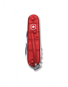 Briceag Victorinox Swiss Army Knvies Spartan Red Translucent 1.3603.T, 002, bb-shop.ro