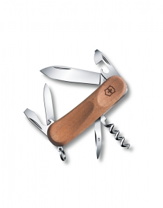 Bricege barbatesti, Briceag Victorinox Swiss Army Knvies Evolution Wood 10 2.3801.63, bb-shop.ro
