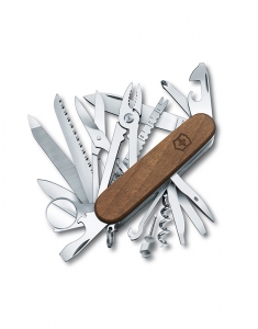 Bricege, Briceag Victorinox Swiss Army Knvies Swiss Champ Wood 1.6791.63, bb-shop.ro