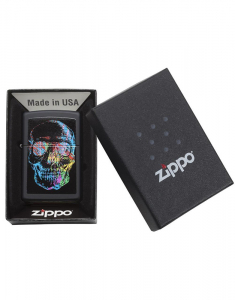 Bricheta Zippo Colorful Skull 28042, 004, bb-shop.ro
