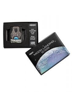 Bricheta Zippo Collectible of the Year 2019 Moon Landing 29862, 003, bb-shop.ro