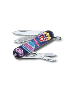 Briceag Victorinox Swiss Army Knvies Classic Burger Bar Limited Edition 2019 0.6223.L1906, 02, bb-shop.ro