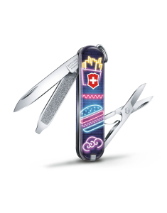 Briceag Victorinox Swiss Army Knvies Classic Burger Bar Limited Edition 2019 0.6223.L1906, 002, bb-shop.ro