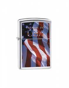 Bricheta Zippo Classic Made in USA Flag 24797, 02, bb-shop.ro