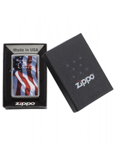 Bricheta Zippo Classic Made in USA Flag 24797, 004, bb-shop.ro