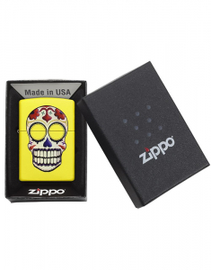 Bricheta Zippo Classic Day of the Dead 24894, 004, bb-shop.ro