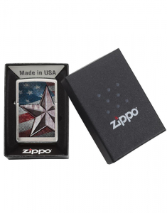 Bricheta Zippo Executiv Retro Star 28653, 004, bb-shop.ro