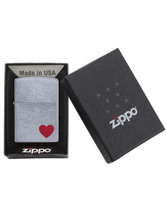Bricheta Zippo Classic Love 29060, 004, bb-shop.ro
