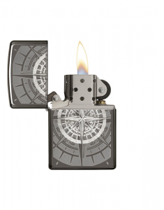 Bricheta Zippo Special Edition Black Ice® Compass 29232, 002, bb-shop.ro