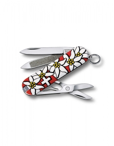Briceag Victorinox Swiss Army Knvies Classic Edelweiss 0.6203.840, 02, bb-shop.ro