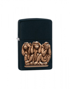 Bricheta Zippo Special Edition Three Monkeys 29409, 02, bb-shop.ro