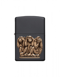 Bricheta Zippo Special Edition Three Monkeys 29409, 001, bb-shop.ro