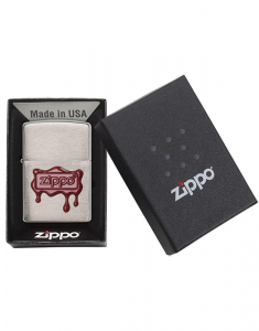 Bricheta Zippo Classic Red Wax Seal 29492, 004, bb-shop.ro