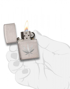 Brichete, Bricheta Zippo Special Edition Leaf Design 29587, bb-shop.ro