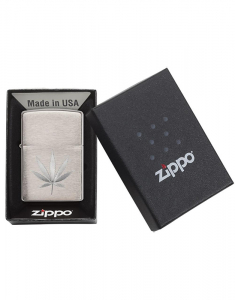 Bricheta Zippo Special Edition Leaf Design 29587, 004, bb-shop.ro