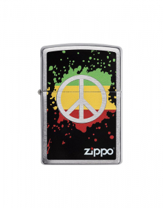 Bricheta Zippo Special Edition Peace 29606, 001, bb-shop.ro