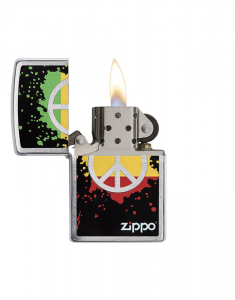 Bricheta Zippo Special Edition Peace 29606, 002, bb-shop.ro