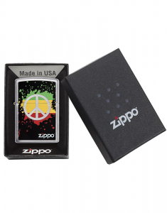 Bricheta Zippo Special Edition Peace 29606, 004, bb-shop.ro