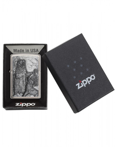 Bricheta Zippo Special Edition Bear vs Wolf 29636, 004, bb-shop.ro