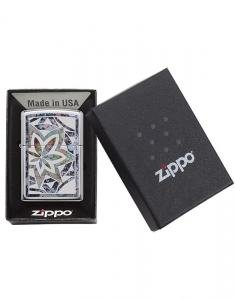Bricheta Zippo Special Edition Fusion Leaf 29727, 004, bb-shop.ro