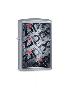 Bricheta Zippo Classic Diamond Plate Design 29838, 02, bb-shop.ro