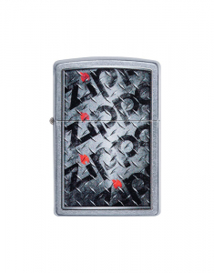 Bricheta Zippo Classic Diamond Plate Design 29838, 001, bb-shop.ro
