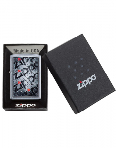 Bricheta Zippo Classic Diamond Plate Design 29838, 004, bb-shop.ro