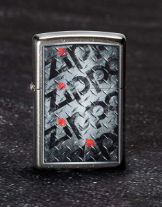 foul ethical sector Bricheta Zippo Classic Diamond Plate Design 29838 | Pret 155 lei | B&BSHOP  Magazin online