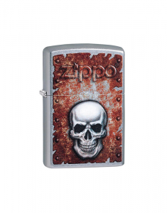 Bricheta Zippo Special Edition Rusted Skull Design 29870, 02, bb-shop.ro