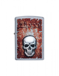 Bricheta Zippo Special Edition Rusted Skull Design 29870, 001, bb-shop.ro