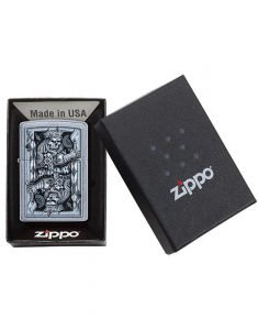 Bricheta Zippo Special Edition Steampunk King Spade 29877, 004, bb-shop.ro