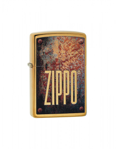 Bricheta Zippo Special Edition Rusty Plate Design 29879, 02, bb-shop.ro