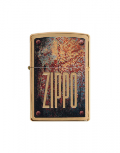 Bricheta Zippo Special Edition Rusty Plate Design 29879, 001, bb-shop.ro