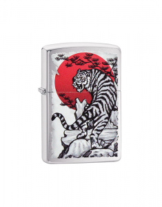 Bricheta Zippo Special Edition Asian Tiger Design 29889, 02, bb-shop.ro